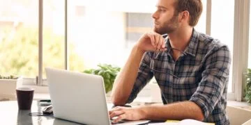 businessman learn digital marketing